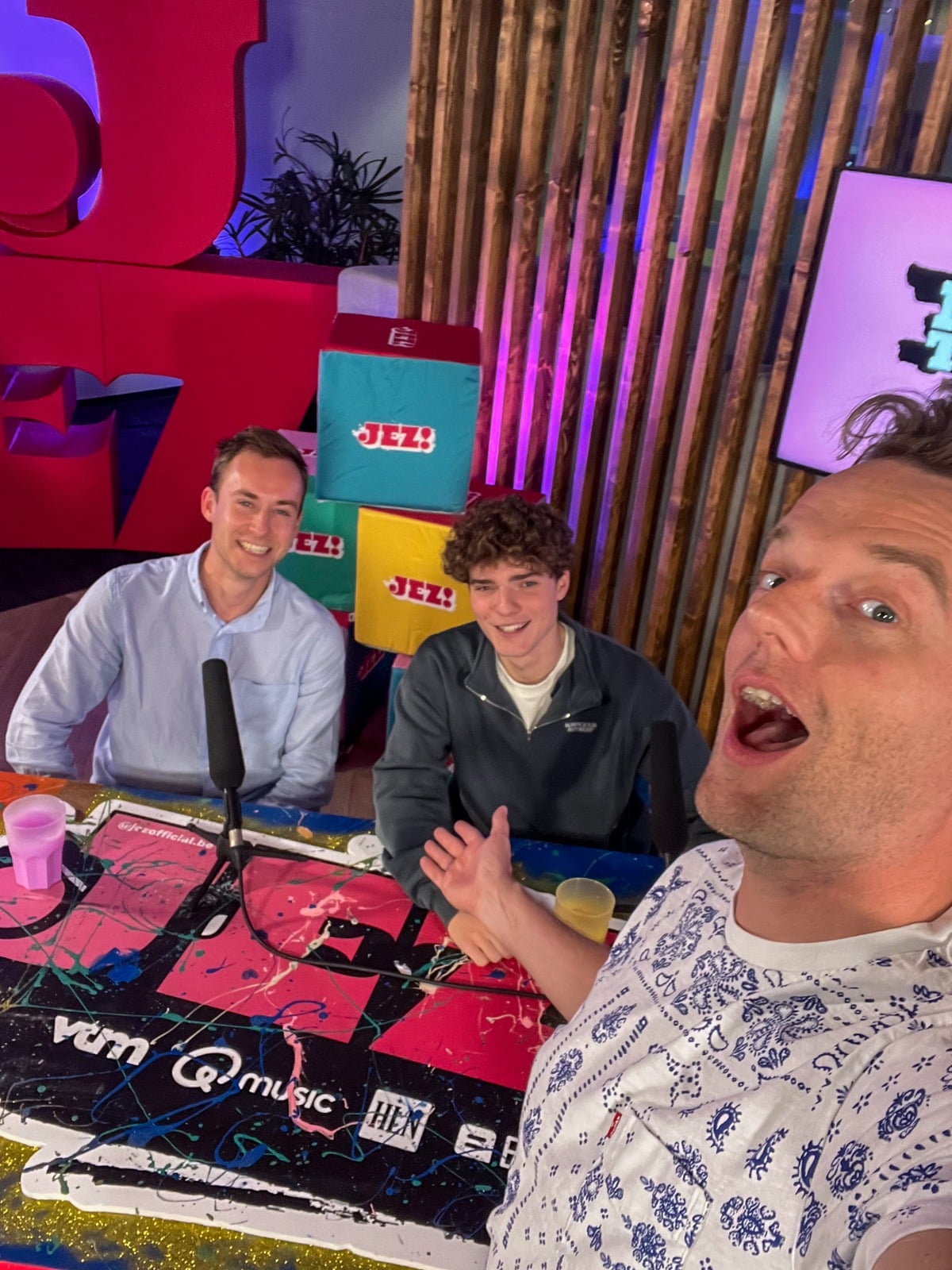 Axl vertelt over SEO in de JEZ podcast